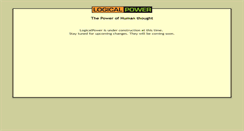 Desktop Screenshot of lpower.com
