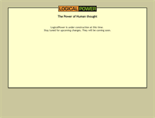 Tablet Screenshot of lpower.com